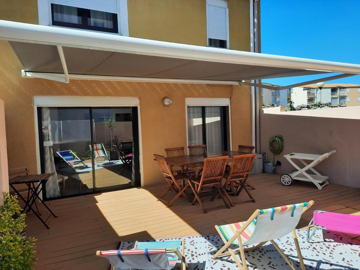 Residence Les Sables D'Or Agde Buitenkant foto