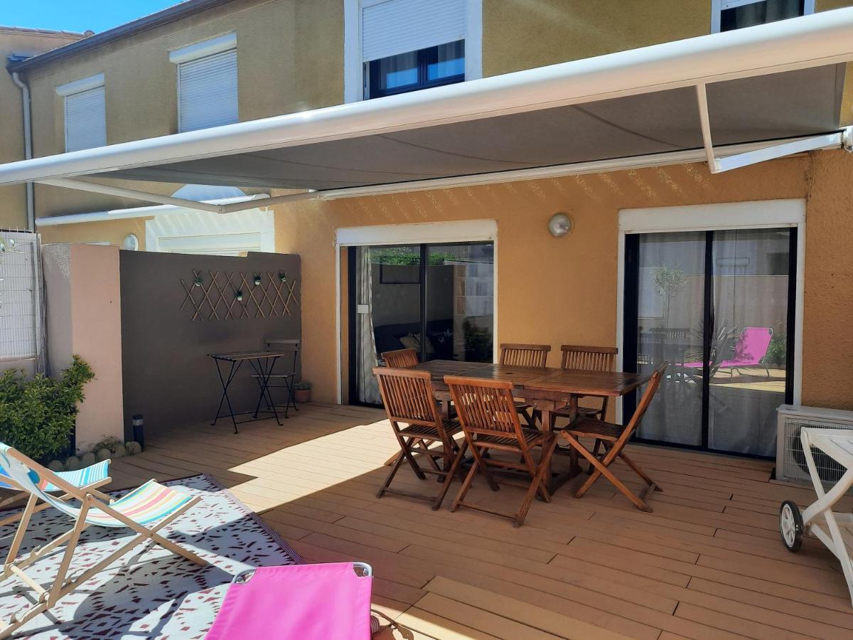 Residence Les Sables D'Or Agde Buitenkant foto