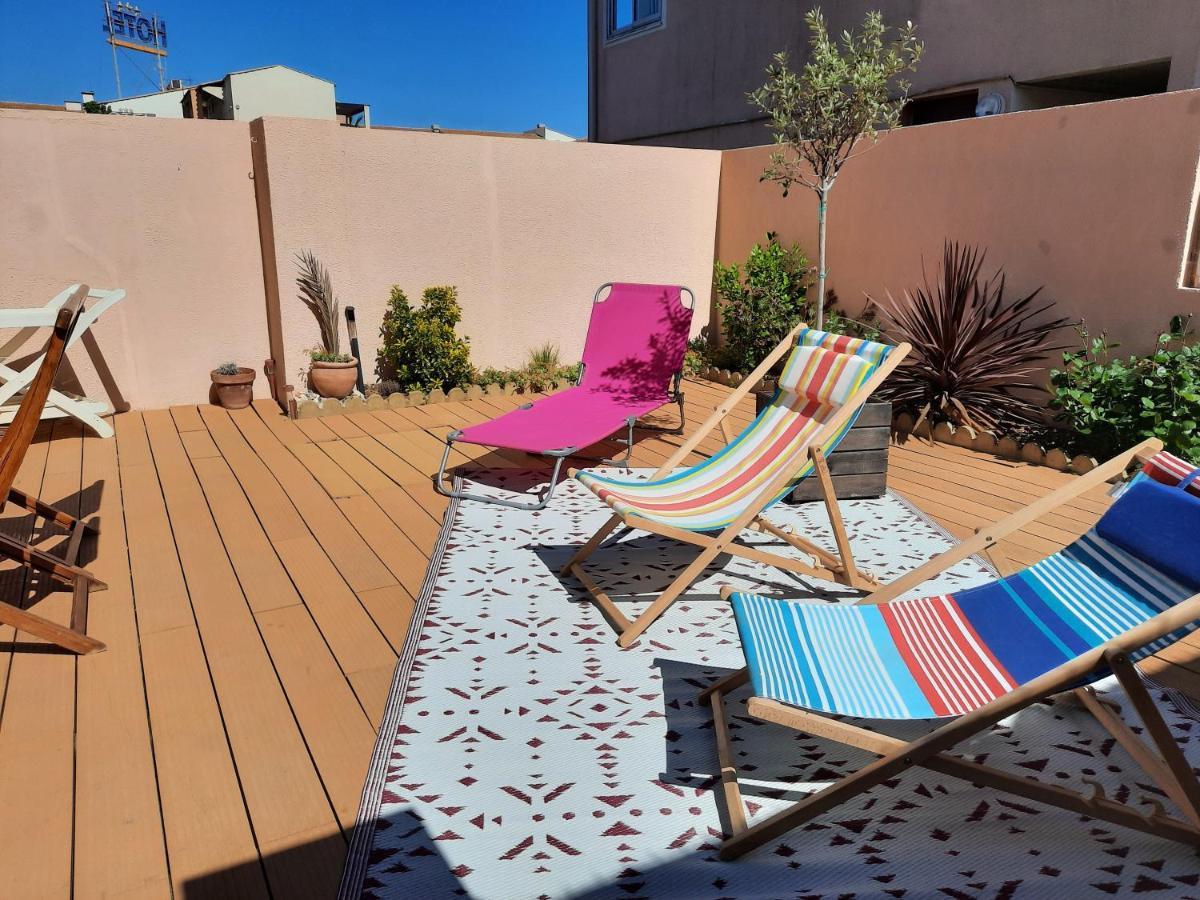 Residence Les Sables D'Or Agde Buitenkant foto