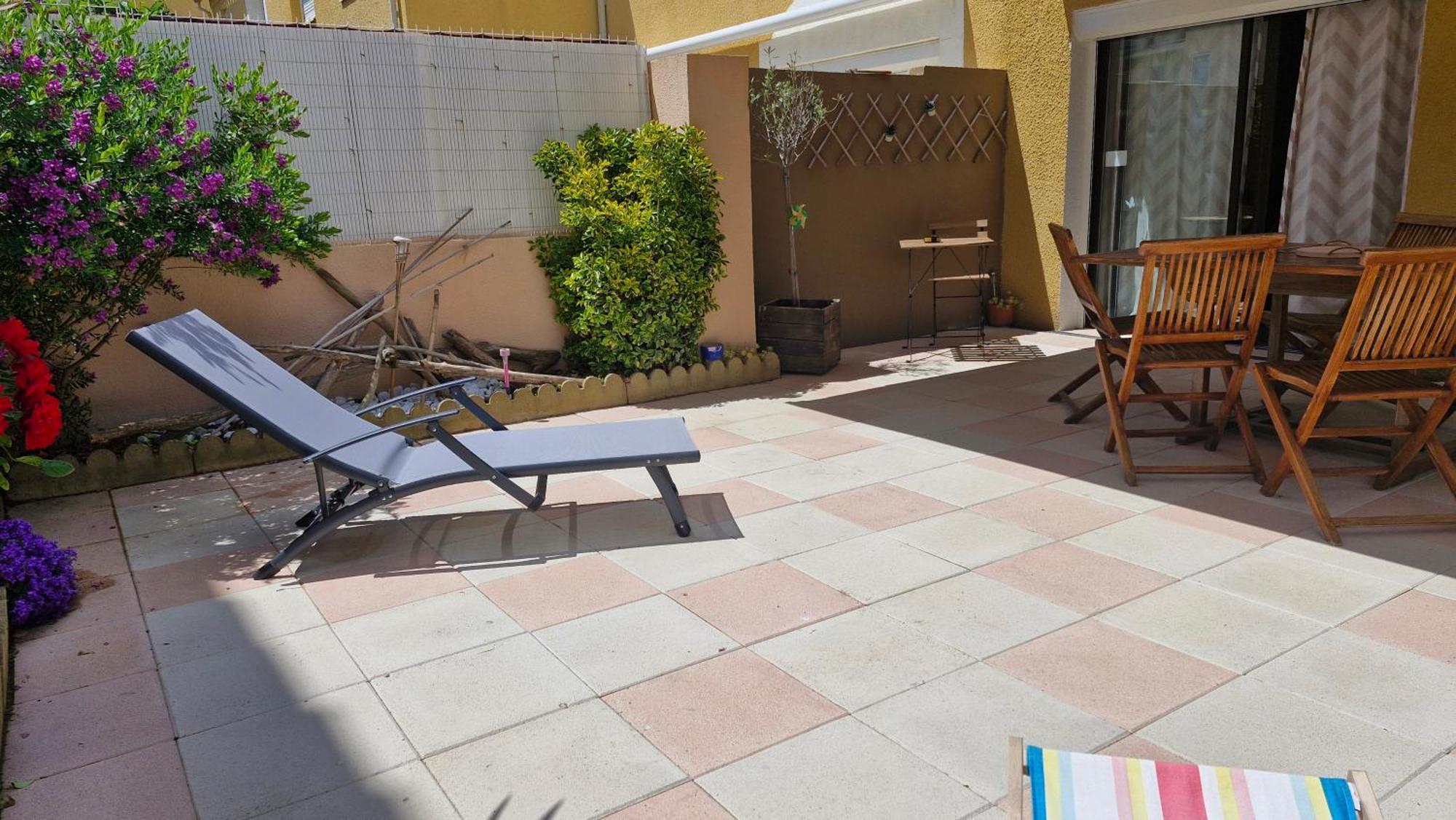 Residence Les Sables D'Or Agde Buitenkant foto